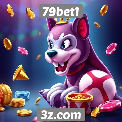 79bet1 apresenta novos jogos de cassino online