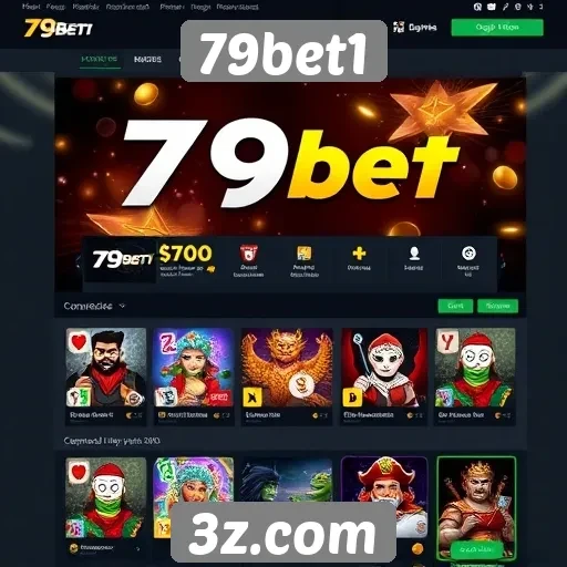 Interface do usuário do 79bet1 e experiência de navegação