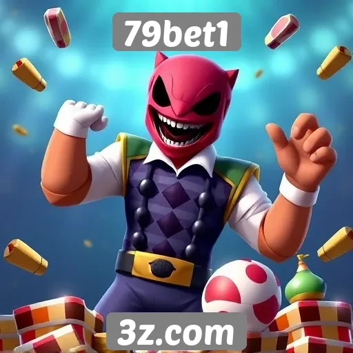 Diversidade de jogos disponíveis no 79bet1