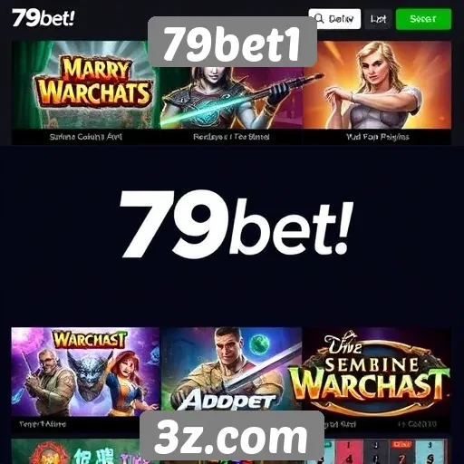 Análise sobre a variedade de jogos no site 79bet1