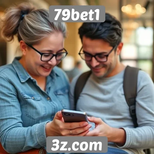 Acessibilidade em dispositivos móveis no 79bet1
