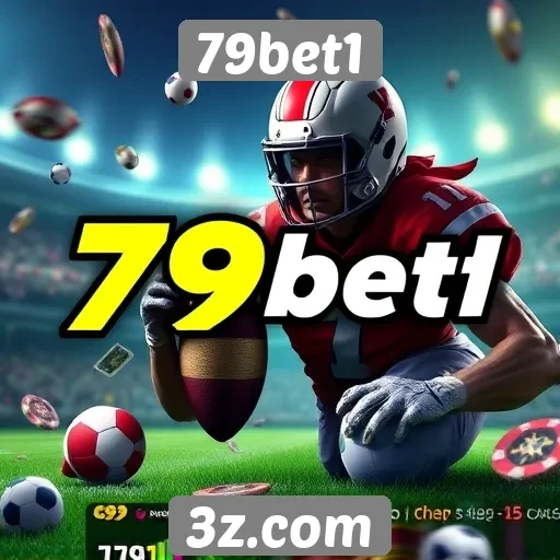 Variedade de jogos disponíveis em 79bet1